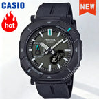 2026 vip Casio GA-2100 men's watch series G-SHOCK small steel cannon series genuine black gold waterproof sports couple watch