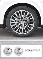 4pcs 62mm Car Wheel Center Hub Cap Rim Dustproof Cover Emblemem For Lexus RX NX UX GX ES260 ES300 LS500 IS250 RX350 LX570 LX600