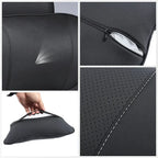 For BMW X1 X2 X3 X4 X5 X6 X7 E28 E60 E90 F20 E46 E39 E36 E92 E91 E34 E53 Key Chian Car Seat Headrest Auto Logo Neck Pillow