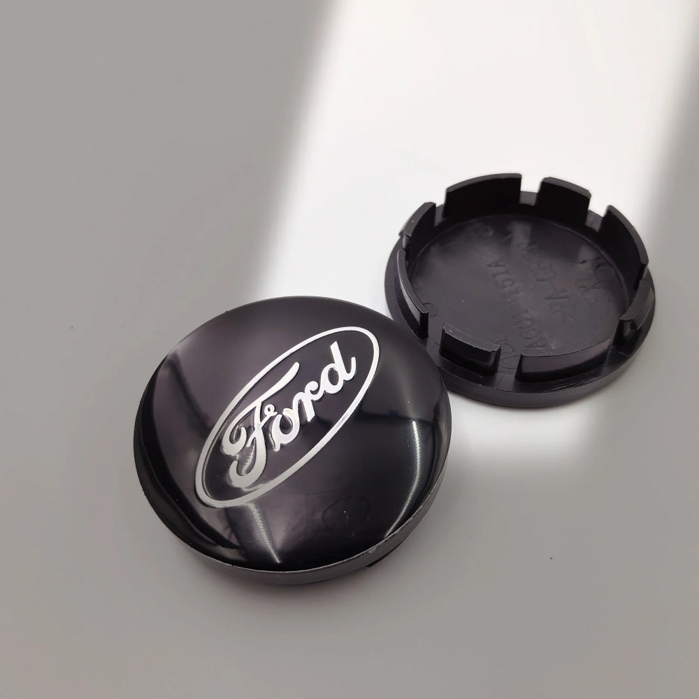 4pcs Car Wheel Center Caps Hubcap Cover 54/56/60/65/68mm For Ford Fiesta Mondeo Fusion Explorer Escape Focus Kuga Rim Cover
