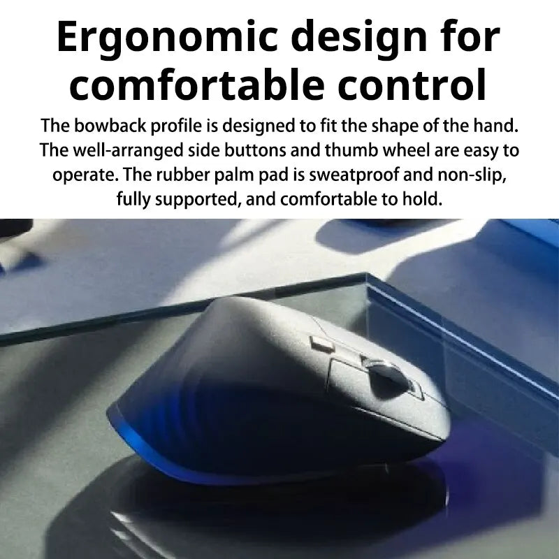 Logitech MX Master 3S inalámbrico Bluetooth ratón de gama alta pantalla cruzada portátil