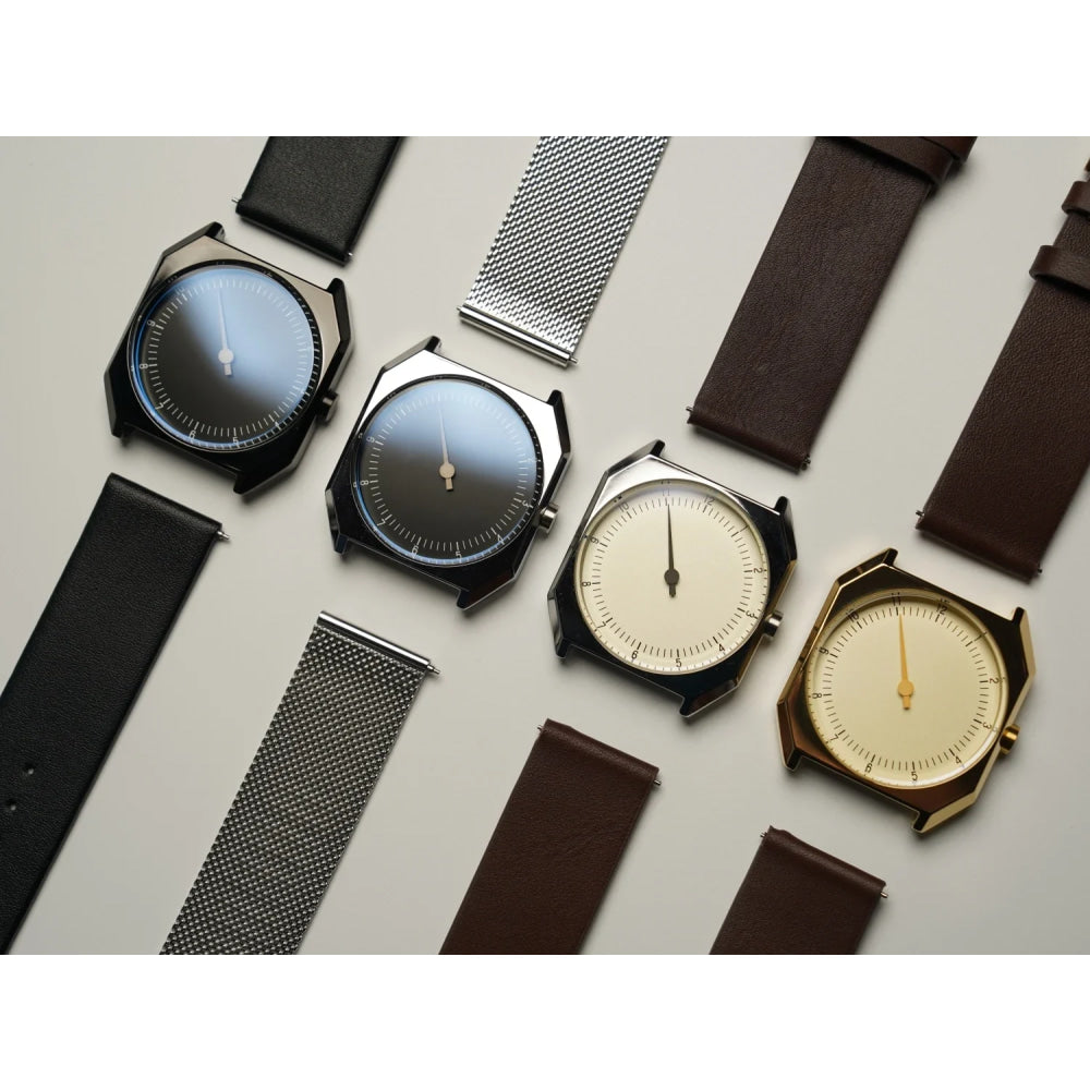 SKU Retro One Pointer Watch for Men luxury high quality Vintage Style Quartz Watch Unique Design Fashion Wristwatch for man men