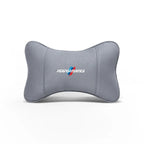 Soft Suede Neck Pillow Comfort Car Headrest Interior Decor Accessories For BMW E90 G80 M3 G30 M5 F82 F83 F20 F21 G42 F95 F96 G06