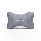 Soft Suede Neck Pillow Comfort Car Headrest Interior Decor Accessories For BMW E90 G80 M3 G30 M5 F82 F83 F20 F21 G42 F95 F96 G06