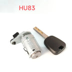 Car key door lock Left Right Door Lock Cylinder Key For hu66 hu101hu100r hu100 hy22 hon66 nsn14 fo21 toy43 hu83 va2t toy48 sip22