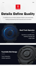 POEDAGAR High Quality Luxury Watch For Men Waterproof Fashion Man Wristwatch Business Stainless Steel Men's Quartz Watches Reloj