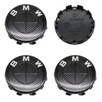 4Pcs 56MM 68MM Car Wheel Center Cap  Hub Covers For BMW M Logo E84 E83  X1 X2 X3 F48 G01 X4 X5 X6 Badge Auto Tuning Accessories