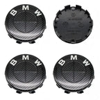 4Pcs 56MM 68MM Car Wheel Center Cap  Hub Covers For BMW M Logo E84 E83  X1 X2 X3 F48 G01 X4 X5 X6 Badge Auto Tuning Accessories