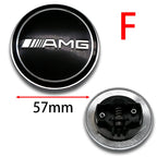 57mm 3D ABS Car Front Engine Hood Bonnet Flat Emblem Badge Universal For Auto Sedan SUV Coupe Exterior Tuning Styling Trim 1PC