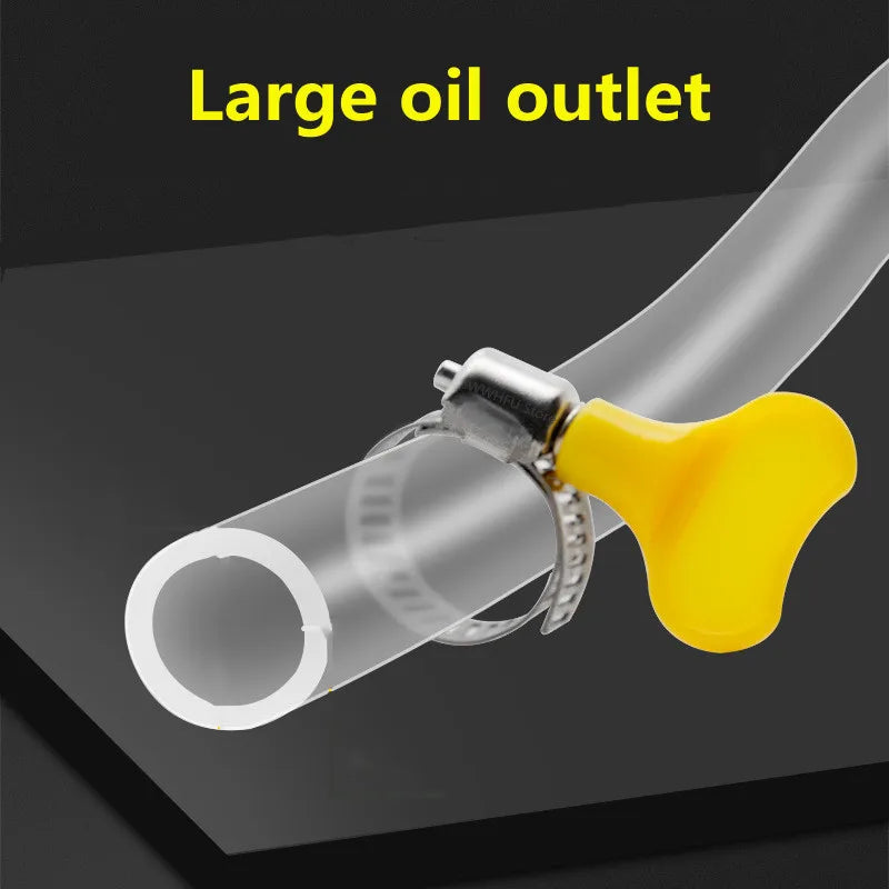 Bomba Manual Universal de Gas y aceite, bomba de combustible para coche, tubo de succión Manual, bomba de sifón de gasolina, motores automáticos, accesorios para sistema de suministro de combustible