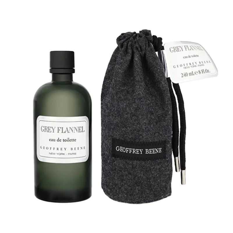 Geoffrey Beene Grey Flannel Cologne men Eau De Toilette 237ml Woody fragrance notes with original, long-lasting scent