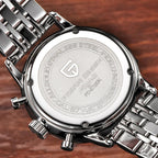 2026 new Pagani design watch VK67 men's quartz watch top leisure sports chronograph stainless steel waterproof men's watch reloj