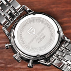 2026 new Pagani design watch VK67 men's quartz watch top leisure sports chronograph stainless steel waterproof men's watch reloj