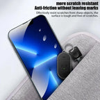 4 Uds vidrio templado mate para iPhone 14 13 12 11 15 Pro Max 7 8 16 Plus Protector de pantalla esmerilado para iPhone 17 PRO X XR XS MAX