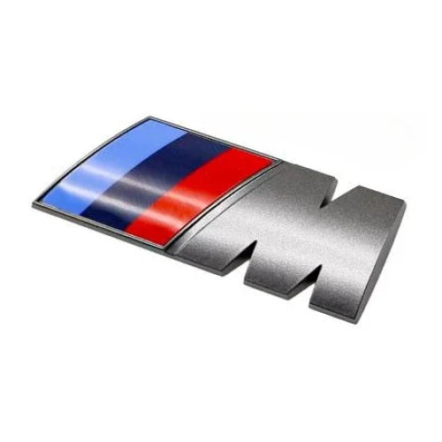 BMW M Tri-Color Emblem Badge for 1/3/5/7 Series X1 X3 X5 X6 Waterproof Fender & Trunk 3D Logo Sticker M Sport Car Accessories