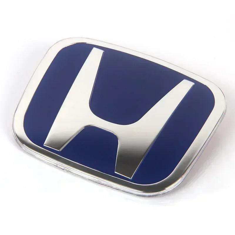 Car Steering Wheel Emblem Badge Sticker for HONDA Jazz Fit Accord Civic CRV Odyssey City Jade Insight Elysion CRZ Accessories