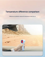 Car Windshield Sun Shade Window Shade Front Sunshade Protect For BMW X1 X2 X3 X4 X5 X6 X7 GT E53 E70 E71 F25 E84 M Sticker
