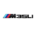 3D ABS Car Styling Rear Trunk Badge Emblem Logo Sticker Decoration Accessory For BMW M M1 M2 M3 M4 M5 M6 X7M X2M X4M X3M X5M X6M