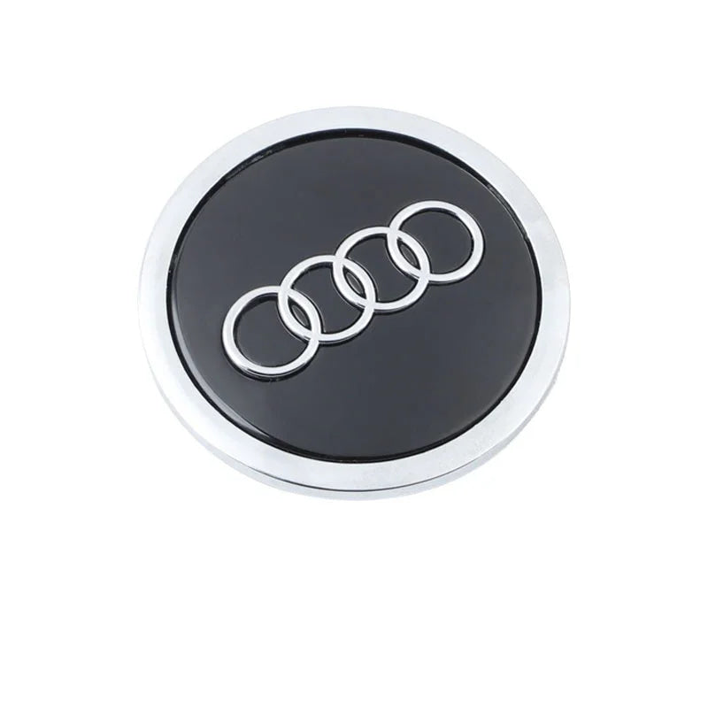 4pcs 60mm 61mm 68mm 69mm Car Styling Wheel Center Cap Hub Covers Badge 4B0601170 For Audi A3 A4 A5 A6 A7 A8 S4 S6 Accessories