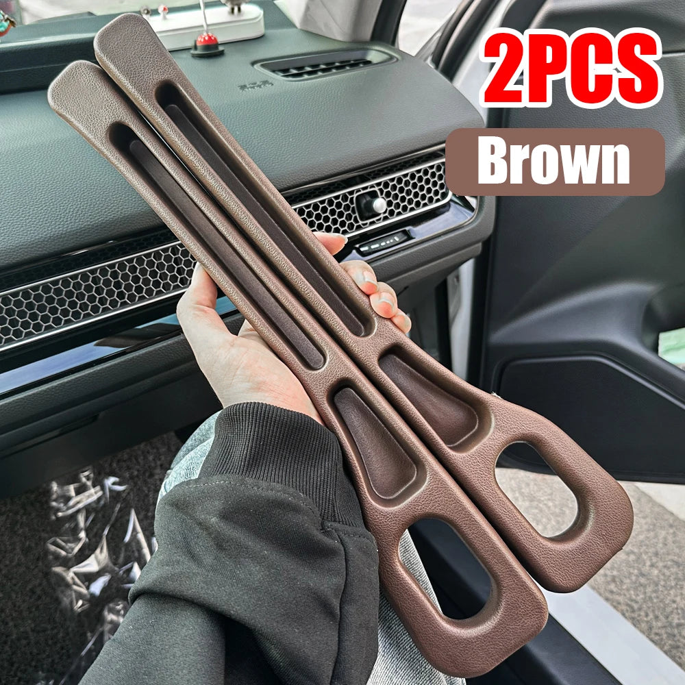 1 Pair Universal Car Seat Gap Plug Strip Side Seam Car Gap Filler Leak Proof Seat Gap Storage Organizer Auto Interior Decoration