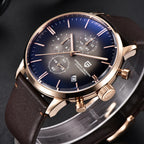 2026 new Pagani design watch VK67 men's quartz watch top leisure sports chronograph stainless steel waterproof men's watch reloj