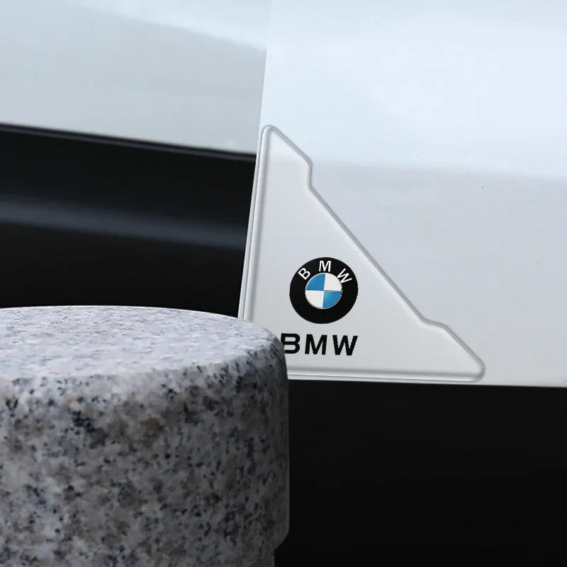 For BMW M M3 M5 X1 X3 X5 X6 E90 E91 E92 E93 M3 E60 Car Door Bowl Handle Protector Stickers Transparent Anti-scratch Film