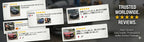For Chevrolet Camaro 6th Gen 2015-2025 Rear Bumper Diffuser Lip Air Fins Canards Black 5mm Thickness Car Exterior Mod Body Kit