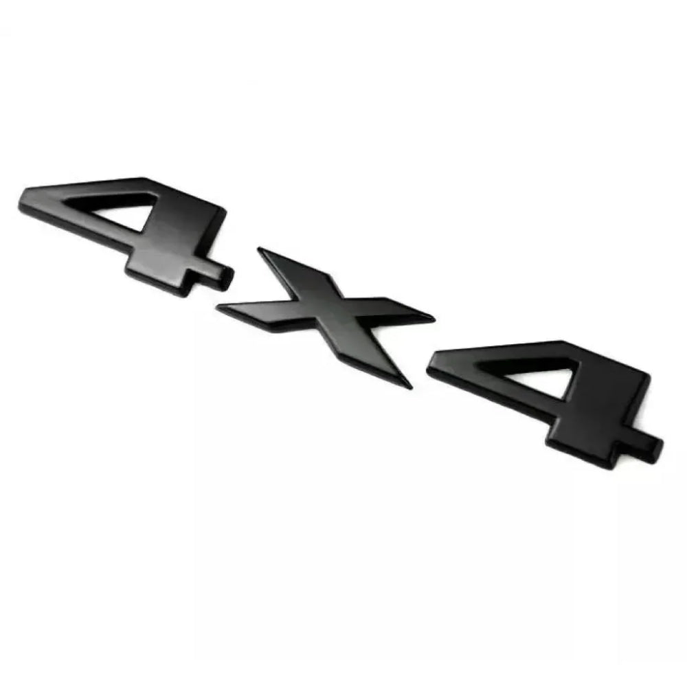 3D Metal 4X4 Letter Emblem Badge Stickers Car Trunk Logo For Jeep Wrangler Grand Cherokee Compass Overland Decor Accessories
