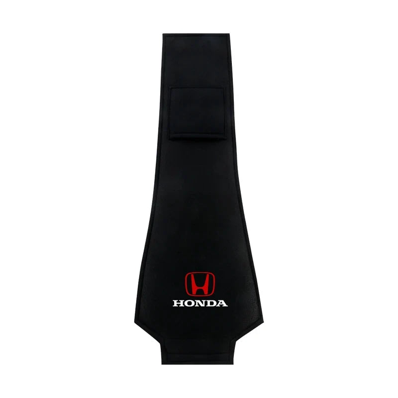 Car Interior Accessories Super Soft Cotton Headrest Cover For Honda Odyssey Spirior CRV Civic XR-V HR-V City Accord Jazz