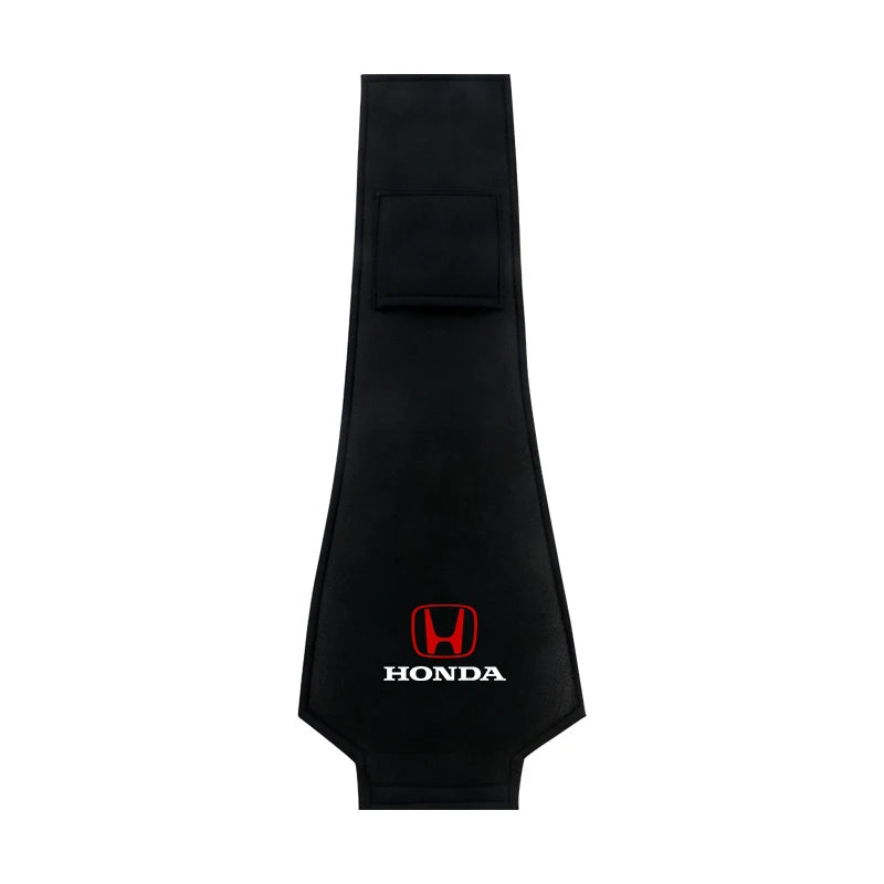 Car Interior Accessories Super Soft Cotton Headrest Cover For Honda Odyssey Spirior CRV Civic XR-V HR-V City Accord Jazz
