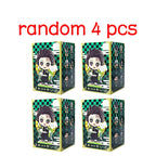 Demon Slayer Tanjiro Kamado Nezuko anime cartoon figure blind box creative personalized statue model ornament surprise gift box