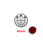 45/74/82mm automobile ABS front and rear logo hub covers are suitable for BMW Group's new badge decoration accessories.