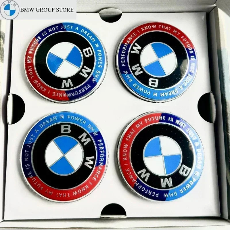 68MM 56MM Floating Wheel Center Cap For BMW M E39 E46 E60 E90 F10 F30 G32 G38 G01 G02 G05 F45 F46 F48 F49 F39 F84