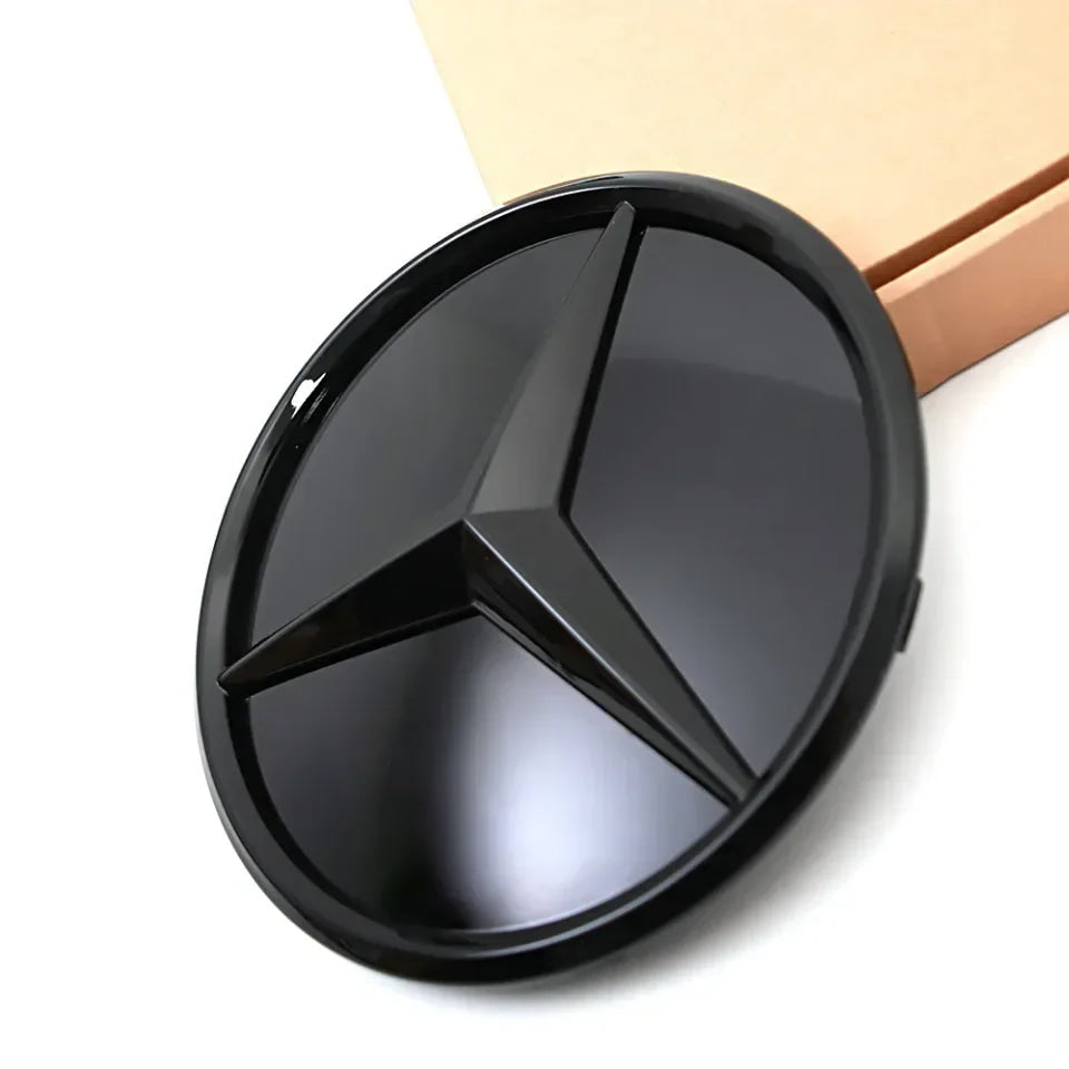 1pcs For Mercedes Benz B/C/E/S W176 W246 W205 W212 W207 W217  W166 X166 X156 X204 Front Grille Emblem Star Badge