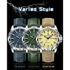 POEDAGAR Original Man Wristwatch Top Luxury Waterproof Luminous Date Week Watch For Men Quartz Sport Leather Men's Watches Reloj