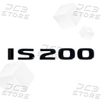 1Pcs 3D Chrome Metal Car AWD Letter Logo Fender side Rear Bumper Trunk Emblem Sticker For Lexus IS200 IS250 IS300 IS350 Decor