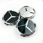 Car Wheel Center Logo Hub Cap 4pcs 75mm For Mercedes Benz AMG W204 C218 A207 C117 CLA CLS E Class W212 S212 X166 W176 W205 W246
