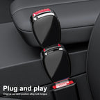1/2PCS Car Seat Belt Clip Extender Auto Belt Extension Thick Insert Socket Extender Buckle Seat belt buckle plug
