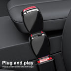 1/2PCS Car Seat Belt Clip Extender Auto Belt Extension Thick Insert Socket Extender Buckle Seat belt buckle plug