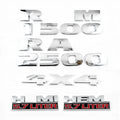 1ABS Emblem Car Stickers For Ram 1500 2500 5.7 Liter Hemi 4X4 Nameplate Charger Viper Magnum Caliber Journey Styling Accessories