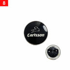 1pcs 56mm Car Aluminum Hood Emblem Front Badge Modification Accessories for Mercedes Benz C-Class E-Class W204 W205 W213 W214