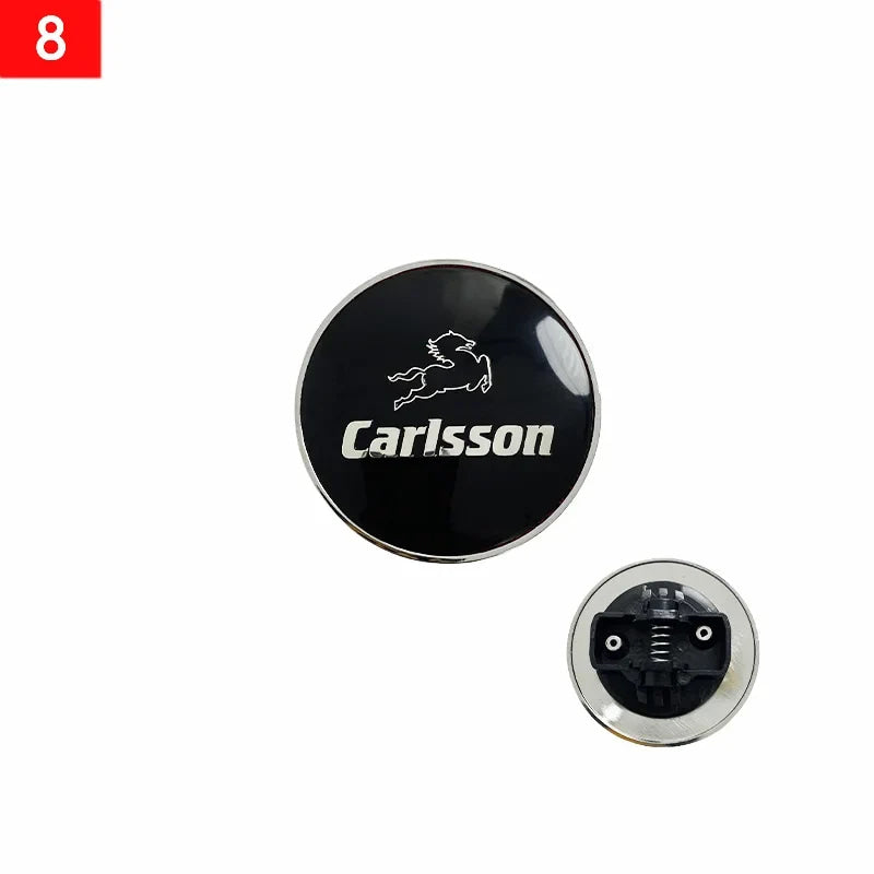 1pcs 56mm Car Aluminum Hood Emblem Front Badge Modification Accessories for Mercedes Benz C-Class E-Class W204 W205 W213 W214