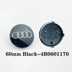 4Pcs Cap Hub Covers Badge Car Styling Wheel Center for Audi A1 A3 A4 A5 A6 A7 A8 Q1 Q2  Q3 Q5 Q7 S1 S3 S4 S6 Accessories