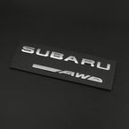 ABS Car Rear Trunk Sticker Emblem for Subaru WRX BRZ STI XV FORESTER IMPREZA LEGACY OUTBACK Auto Body Tail Letter Badge Decal
