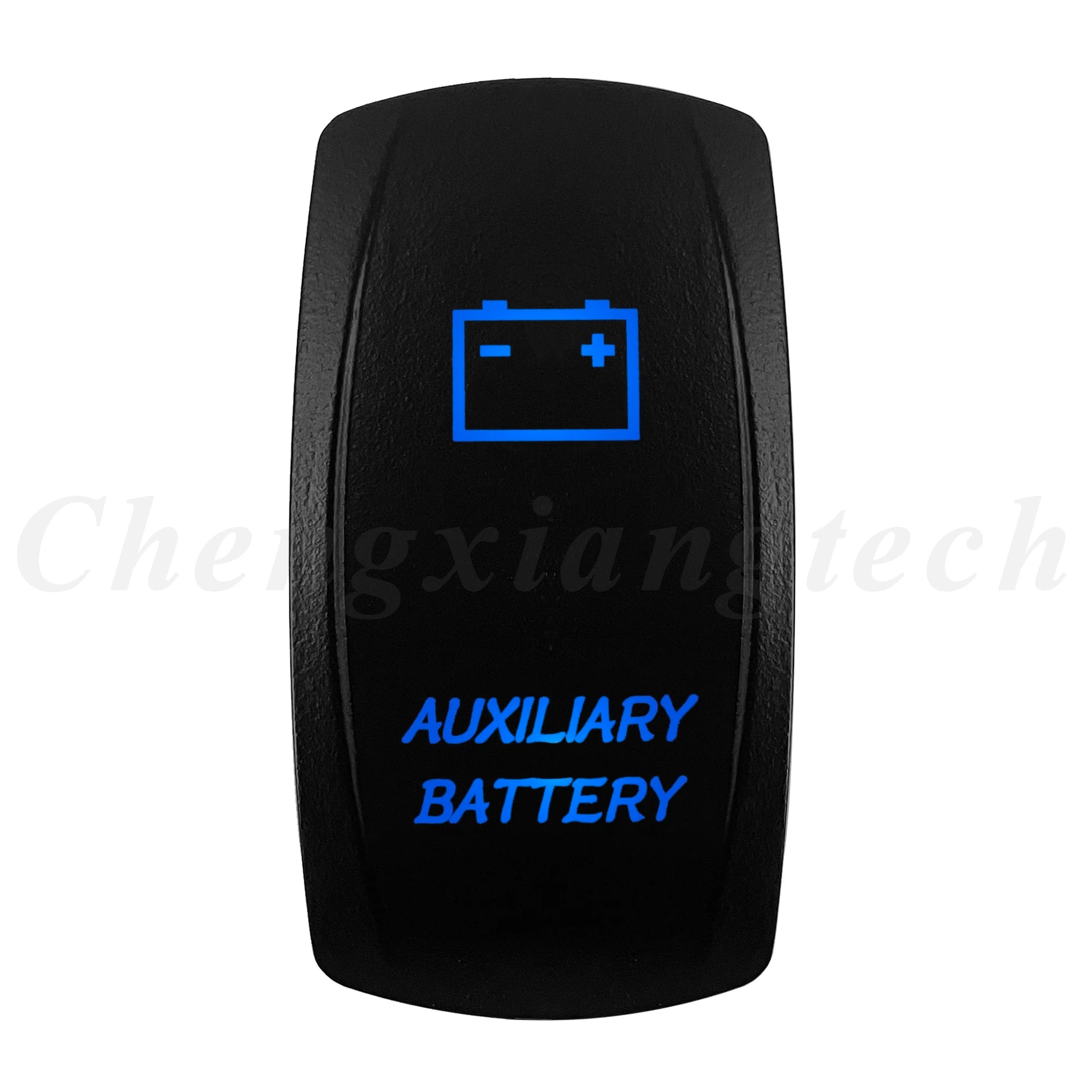 12V 20A Blue Led Car Boat Laser Rocker Switch ON OFF, (ON) OFF, ON OFF ON, (ON) OFF ON, (ON) OFF (ON) Waterproof
