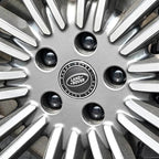 4Pcs 62mm Premium ABS Car Wheel Center Hub Caps Emblem Badge For Range Rover L322 L405 Evoque Discovery Velar SVR Accessories