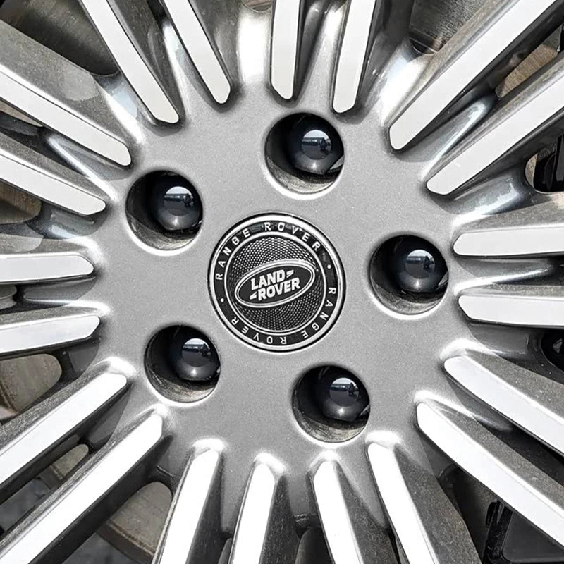 4Pcs 62mm Premium ABS Car Wheel Center Hub Caps Emblem Badge For Range Rover L322 L405 Evoque Discovery Velar SVR Accessories