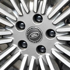 4Pcs 62mm Premium ABS Car Wheel Center Hub Caps Emblem Badge For Range Rover L322 L405 Evoque Discovery Velar SVR Accessories