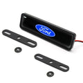 ABS Front Hood Grille LED Light Emblem Badge For Ford Focus MK2 MK3 Fiesta MK7 Ranger Mondeo S-MAX Kuga Mustang Accessories