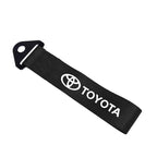 Car Tow Rope Trailer Racing Strap Auto Accessories For Toyota Hilux Aygo Yaris Ractis Corolla Camry CHR Auris Tacoma Cruiser TRD